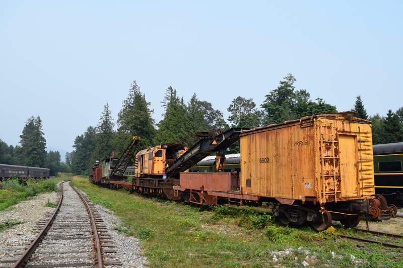 Illustration for article titled Squamish Railway Museum